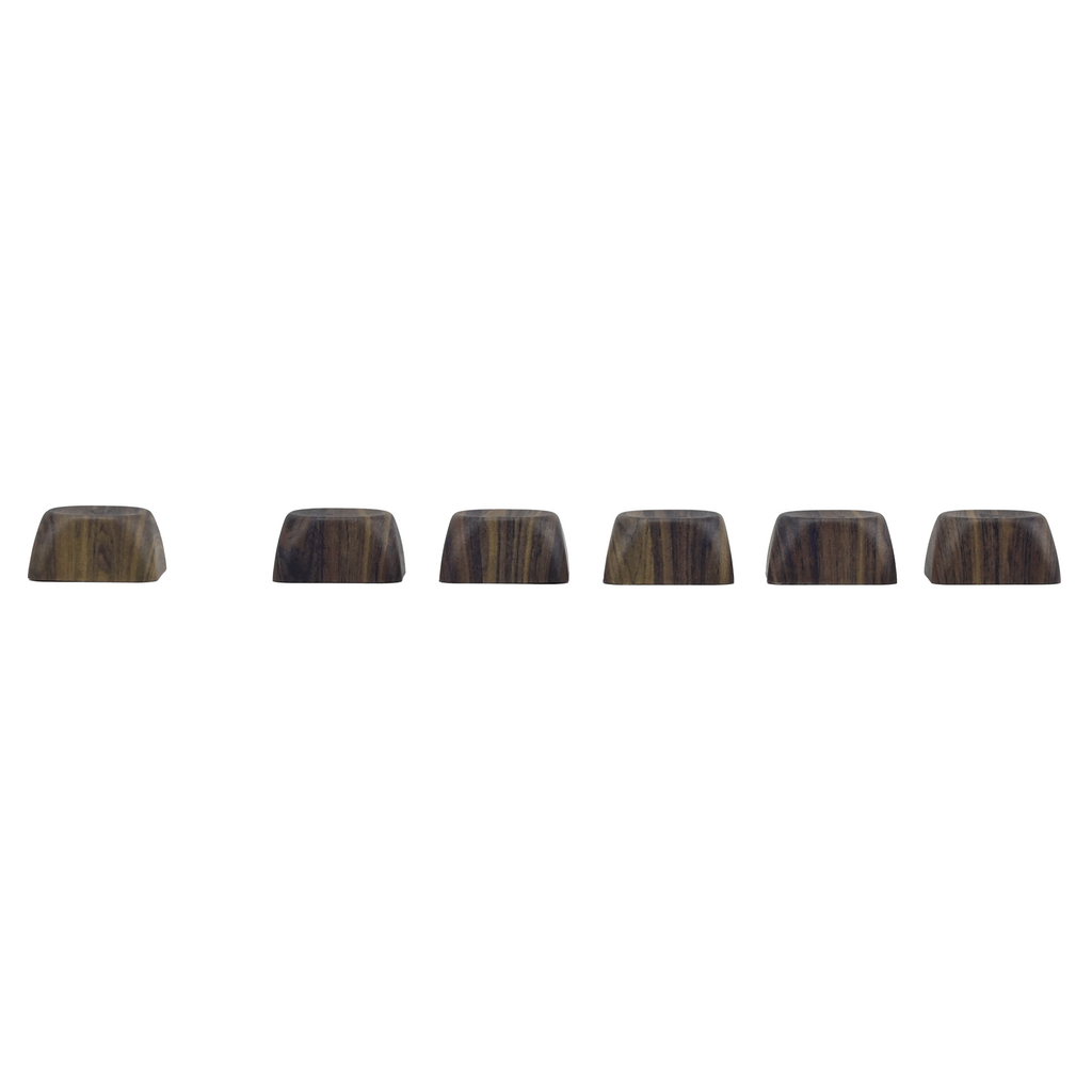 XVX Walnut Texture MOA  Profile Dye-Sublimation PBT 130-Key Keycap Set