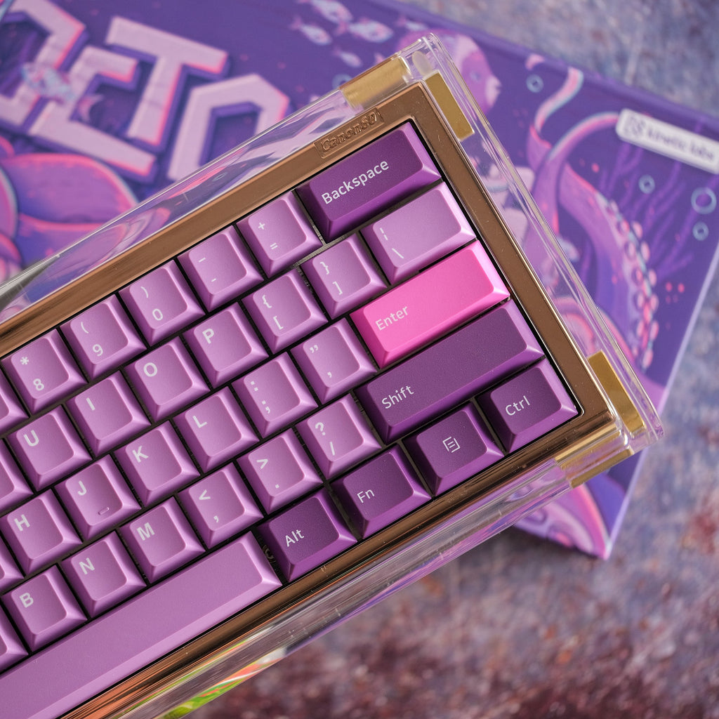 Octopus V2 PBT Keycaps