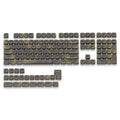 XVX Walnut Texture MOA  Profile Dye-Sublimation PBT 130-Key Keycap Set
