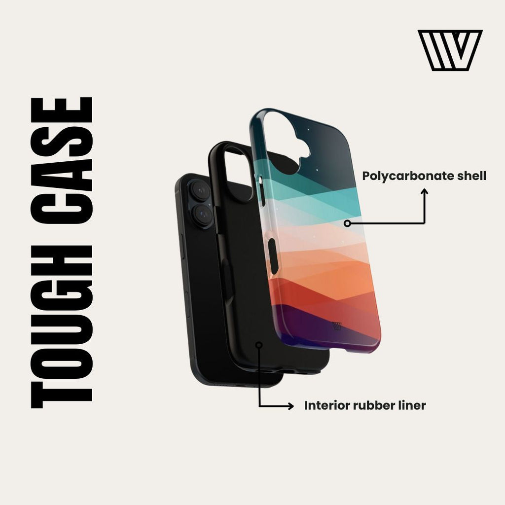 PURPLE | Tough Phone Case